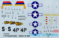 Hobby Boss  85804 P-47D Thunderbolt Fighter