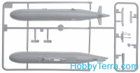 Hobby Boss  87005 Russian Navy Akula Class Attack Submarine