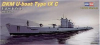 DKM U-boat Type IX C