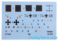 Hobby Boss  87214 Eurocopter EC-665 Tiger UHT Attack helicopter