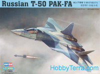 Russian T-50 PAK-FA