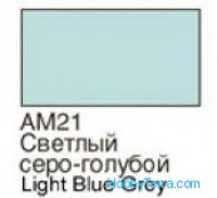Light grey blue. Matt acrylic paint 16 ml