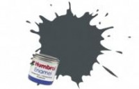 32 DARK GREY 14ml MATT Enamel Tinlet