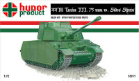 44M Turan III heavy tank with side skirts (resin kit + pe)