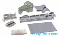 Hunor Product  72032 US Ford V8 40M truck WWII. Resin kit