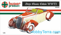 Steyr-Glaeser Cabriolet. Resin kit