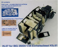 Conversion for 35004 Einheitsdiesel