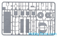 IBG Models 35005 Einheitsdiesel com Breda 37 milímetros AA Gun