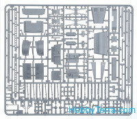 IBG Models 35005 Einheitsdiesel com Breda 37 milímetros AA Gun