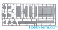 IBG Models  35006 Einheitsdiesel with Bilstein recovery crane