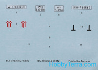 IBG Models  35012 BUSSING-NAG 4500S