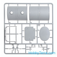 IBG Models  35036 Chevrolet C60S petrol tank