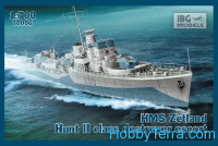 HMS Zetland 1942 Hunt II class destroyer escort