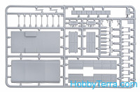 IBG Models  72003 Bedford QLT 4x4 troop carrier