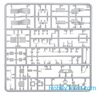 IBG Models  72022 Diamond T 968A with asphalt tank