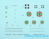 IBG Models  72028 Toldi II Hungarian light tank	