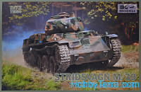 Swedish light tank Stridsvagn M/39
