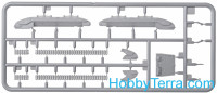 IBG Models  72040 Type 89 Japanese medium tank KOU gasoline, late