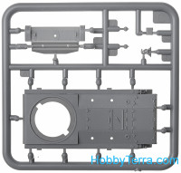 IBG Models  72070 Crusader Mk. III Anti Aircraft Tank with 20mm Oerlikon guns