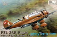 PZL 23B Karas Polish light bomber, late