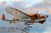 PZL.37B II Los Polish Medium Bomber