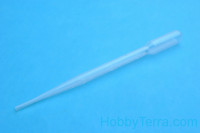 Plastic pipette 3 ml dimensional