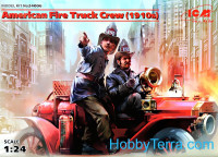 American Fire Truck Crew (1910s)