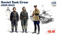 Soviet tank crew, 1939-1942