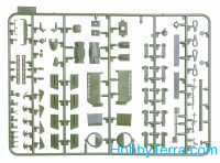 ICM  35365 T-34/76 (early 1943 production) WWII Soviet medium tank