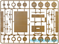 ICM  35412 V3000S/SS M (Sd.Kfz.3b) Maultier