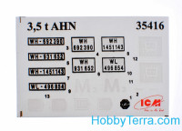 ICM  35416 Lastkraftwagen 3,5 t AHN WWII German Army truck