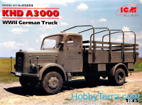 KHD A3000, German truck, WWII