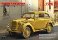 Kadett K38 Saloon, WWII German staff car