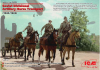 Soviet Divisional Artillery Horse Transport (1943-1945)