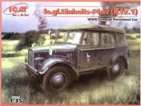 le.gl.Einheits-Pkw (Kfz.1) WWII German personnel car