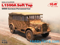 L1500A Soft Top, WWII German Personnel Car