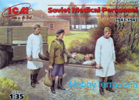 Soviet Medical Personnel, 1943-1945