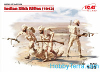 Indian Sikh Rifles (1942) (4 figures)