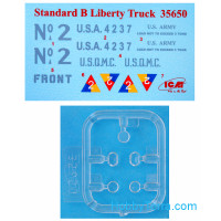 ICM  35650 Standard B "Liberty", WWI US Army Truck