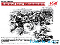 WWI Eastern Front (Austro-Hungarian, German, Russian Infantries) (12 figures)