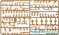 ICM  35696 French Infantry in Gas Masks (1916) (4 figures)