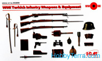 WWI Turkich Infantry Weapons & Equipment