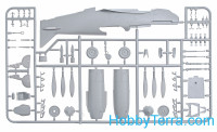 ICM  48093 LaGG-3 serie 7-11 WWII Soviet fighter