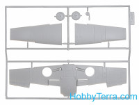 ICM  48103 Messerschmitt Bf109F-4 WWII German fighter