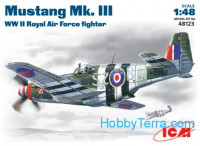 Mustang Mk.III WWII RAF fighter