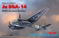 Ju 88A-14, WWII German Bomber