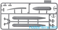 ICM  48236 WWII German Torpedo Plane Ju 88A-4/Torp