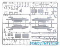 ICM  48241 Do 215B-4 WWII German reconnaissance plane