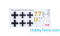 ICM  48804 Bf-109F-4 with German Luftwaffe personnel
