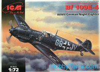 Messerschmitt Bf 109E-4 WWII German night fighter